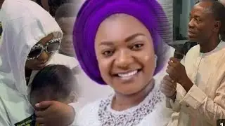 SAD MOMENTS OMIJE OJUMI CHILDREN BURST INTO ENDLESS TEARS AT BURIAL SERVICE 