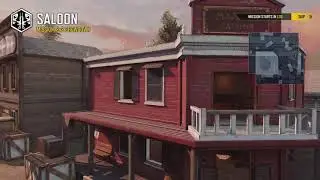 CALL OF DUTY  -  SALOON MAP
