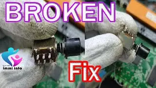 TP LINK ROUTER POWER SWITCH BROKEN FIX | BROKEN POWER SWITCH FIX