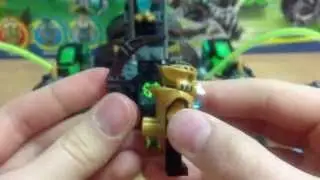 Lego Chima Scorm's Scorpion Stinger обзор на русском.