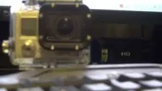 SONY HDR-PJ810 (первый запуск новой камеры)