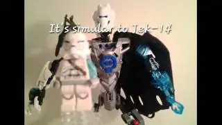 Hero Factory MOC(s) :Stormex and Celender