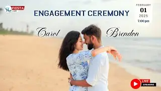 Engagement Ceremony Of CAROL & BRENDON | WATCH LIVE FROM PALADKA