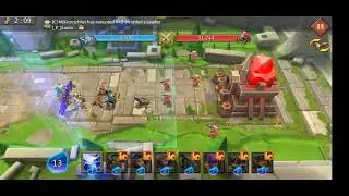Lords Mobile vergeway chapter 8 stage 1