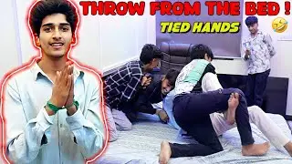 Epic Throw From The Bed Challenge with My Brother! 😂💥| Who Will Survive?