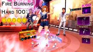 Dance Central 3: Fire Burning