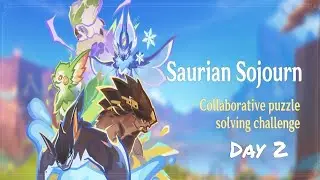 Genshin Impact Version Luna II | Saurian Sojourn Event | Day 2 - Climbing Up Precipitous Cliffs