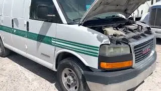 2006 GMC Savana 2500 Cargo Van