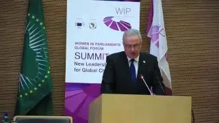 Neven Mimica, EU Commissioner for International Cooperation and Development, at the WIP Summit 2015