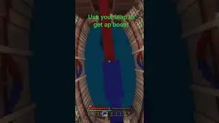 how to get a boost in hive bridges #viral #hive #minecraft