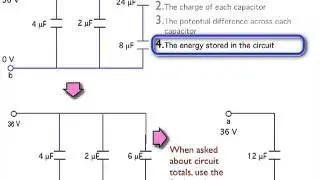 Finding energy stored in a capacitor