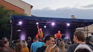 Gruissan (11): ap&eacute;ritif-concert lors de la F&ecirc;te des Vendanges