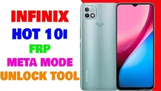 Infinix Hot 10i FRP Bypass | Infinix X659B FRP Bypass Done  Meta Mode By Unlock Tool | Umar Mobile