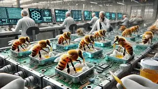How Bees Are Trained to Detect Explosives and Drugs | Revolutionary Technology Explained!