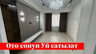 Шаарда 3 болмолуу Квартира сатылат. 5-этажда экен ✅✅