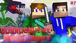 Dobrodružn&yacute; Minecraft #7 | Comeback? | Nov&yacute; svět , Port&aacute;ly , Dungeony , Mini-bossov&eacute; | [GamingCZ]