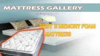 BEST 5 Memory Foam MATTRESS IN INDIA | Haryana | GURGAON| SADAR MARKET| MATTRESS GALLERY| DESTORR
