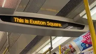 Sarah Parnell - This is Euston Square, Circle line to Hammersmith