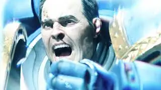 Warhammer 40,000: Space Marine 2 - Last fight scene (Japanese Dub) - All For One Voice Actor