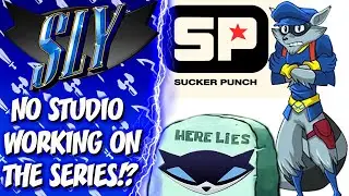 Sucker Punch Confirms There's NO Sly Cooper or Infamous Games In Development?! Is there More To It?