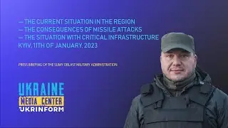 Operational situation in the Sumy region