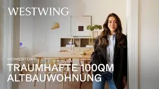 Altbau-Charme in Hamburg | DIY-Kunst, Vintage-Möbel & Interior-Inspiration | Hometour