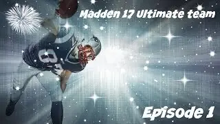 Madden 17 Ultimate Team Gameplay Episode 1 | Rage Quit!! + Get Free Elites | @Jmellflo