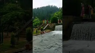 The Achabal Mughal Garden Anantnag, Kashmir #nature #youtubeshorts