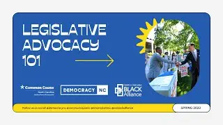 Legislative Advocacy 101 Training (2.27.23)