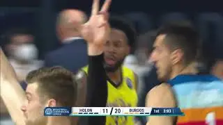 Isaiah Miles 23 points Highlights vs  Hereda San Pablo Burgos