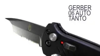 Gerber 06 Auto Tanto from Strong Persuader Arms in Orlando