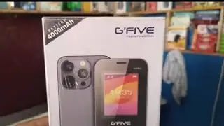 G&rsquo;Five 4000mAh Battery Mobile Review 2025 | Long Battery Backup Keypad Phone | Shair Khan 🔋📱