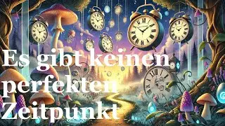 Es gibt keinen perfekten Zeitpunkt!