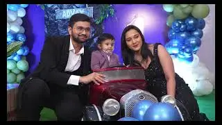 Advay Birthday Teaser @Smile Baby Studio #kidsphotography #birthdayshoot Birthday Party Highlights 2
