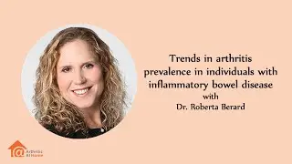 Arthritis At Home 300: Trends in arthritis prevalence in individuals with inflammatory bowel disease