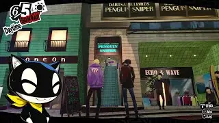 Penguin Sniper | 6/5 Sunday | Persona 5 Royal In Real Time