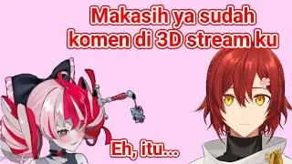Ollie salting dengan Miyabi [Hololive Sub Indo]
