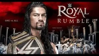 WWE Royal Rumble 2016 Full show