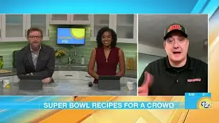 Brian Halasinski shares Super Bowl recipes
