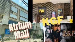 KGF Vlog | KGF Review | KGF Chapter 2 | KGF | Atrium Mall Hyderabad | Atrium Mall | Atrium Mall PVR