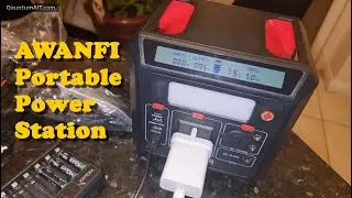 Best Portable Power Station for UK Power Cuts! AWANFI Black Friday Bargain SALE Review