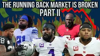 The Running Back Market Is Broken: Part II