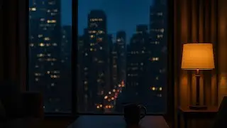 Late Night City Jazz • Smooth Jazz to Relax, Study and Chill