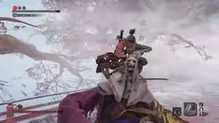 Sekiro You can stealth death blow corrupted monk