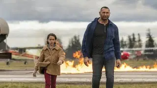  A 9 year old girl discovers a secret intelligence agent and forces him to carry out her requests