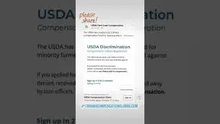 USDA To Pay Billions In Farmers Compensation Claim