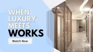 Aluminium Frame Showcase for Luxury Experience Center | Interior Expertise by Serein Spaces