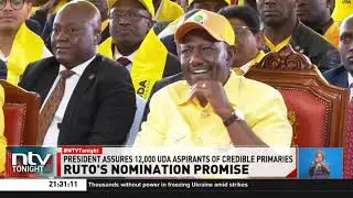President Ruto assures UDA aspirants of free, fair and transparent party primaries
