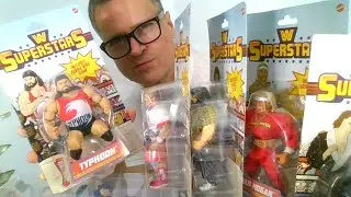 MOTU Monday New Origins Action Figure Body WWE Superstars Typhoon Unboxing Review Comparison