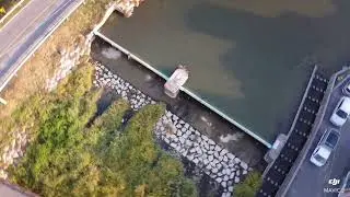 HASUH Movable Weir Gate in Daepocheon, Hwasun, Korea